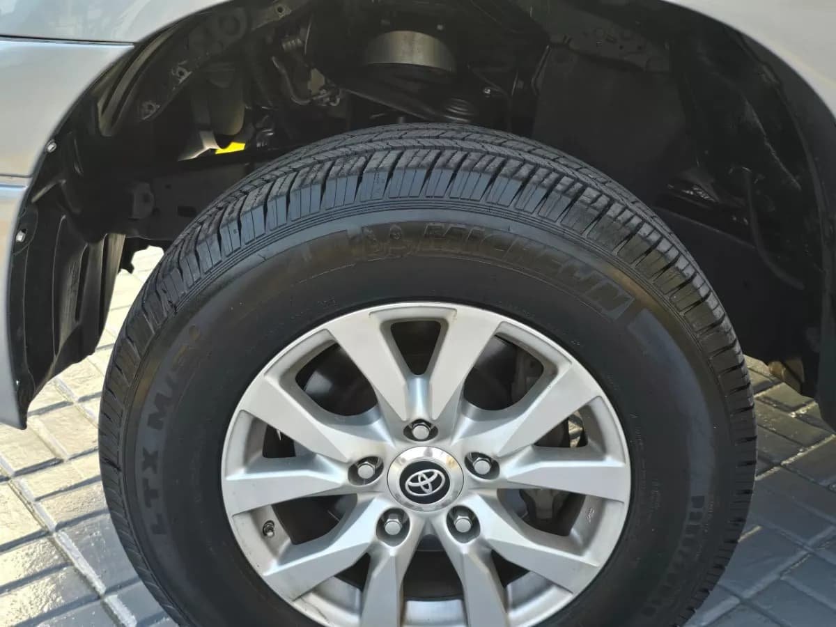 Toyota Tundra 4.7L V8 iFORCE Año 2009
