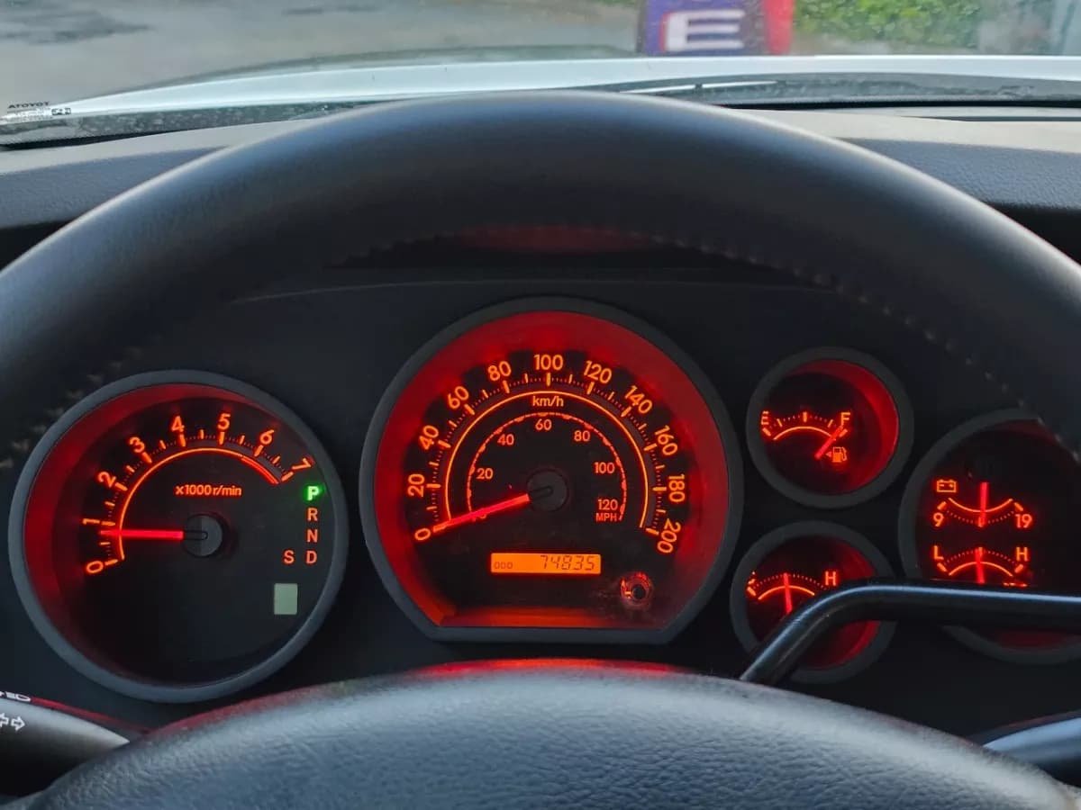 Toyota Tundra 4.7L V8 iFORCE Año 2009
