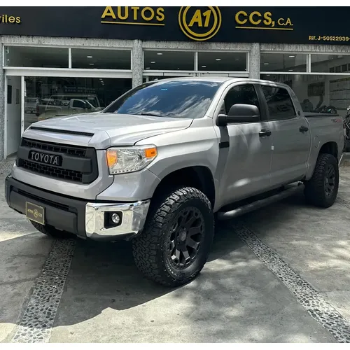 Toyota Tundra 2017 Plateado Caracas