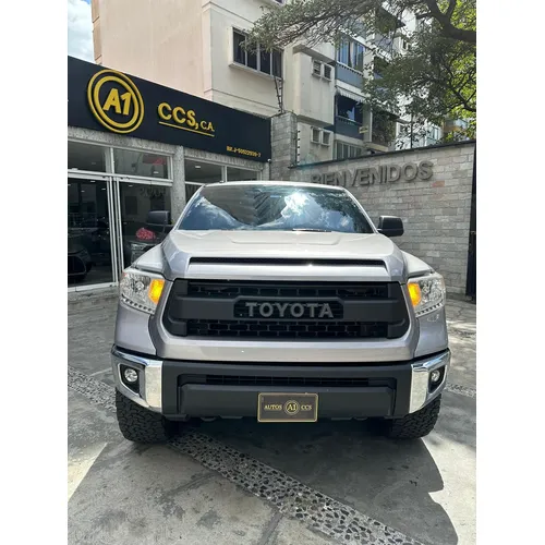 Toyota Tundra 2017 Plateado Caracas