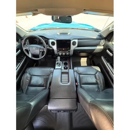 Toyota Tundra 2019 Azul Lechería