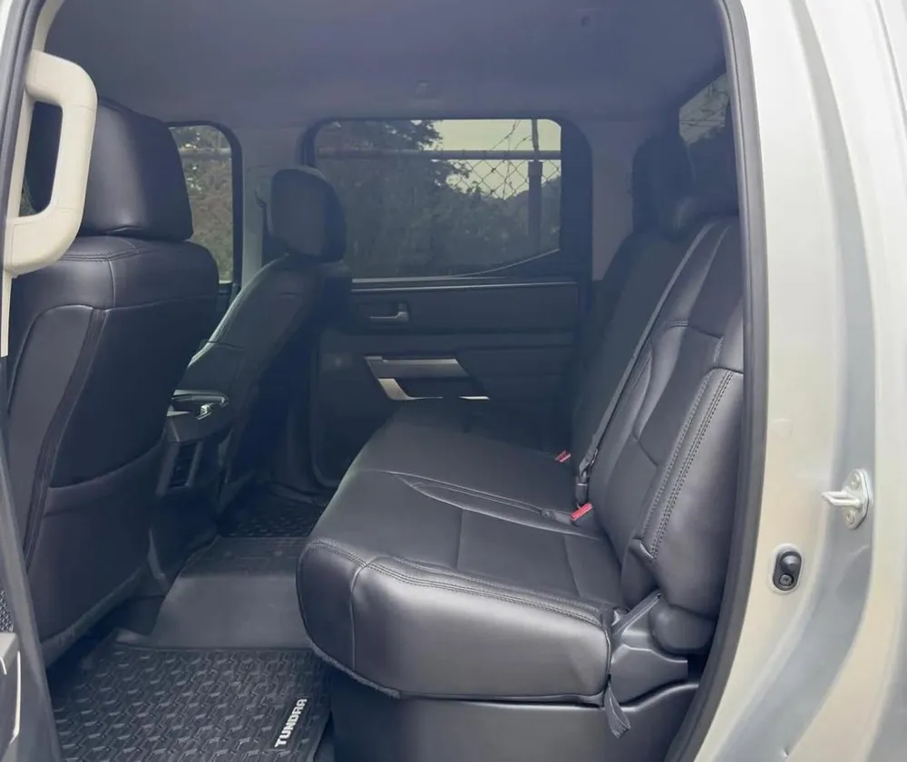 Toyota Tundra SR5 2022 Plateado Caracas