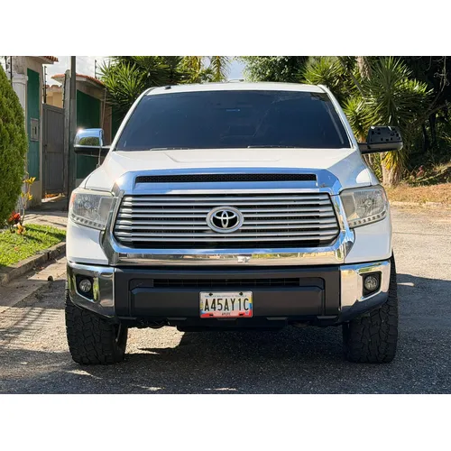 Toyota Tundra 2015 Blanco Caracas