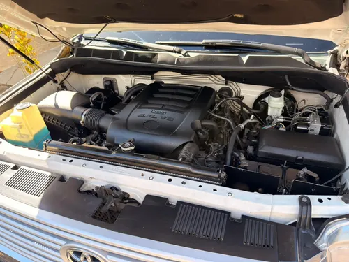 Toyota Tundra 2015 Blanco Caracas
