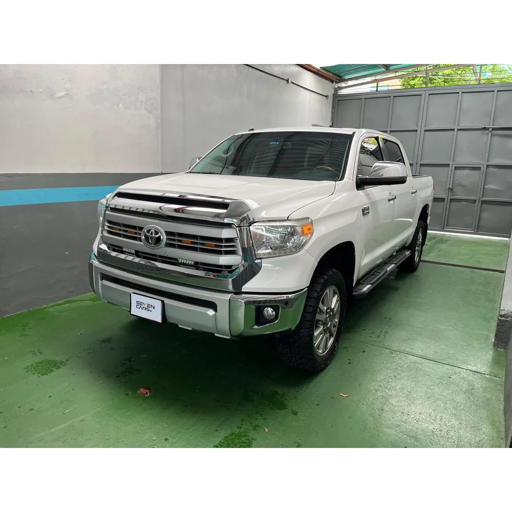 Toyota Tundra 2015 Blanco Caracas
