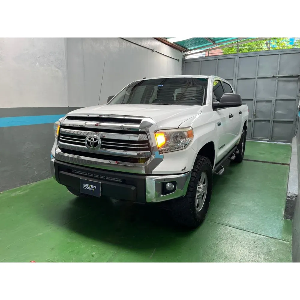Toyota Tundra 2015 Blanco Caracas