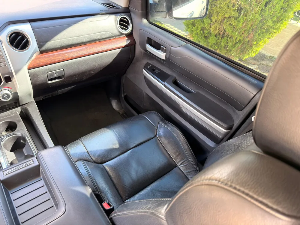 Toyota Tundra 2015 Blanco Caracas
