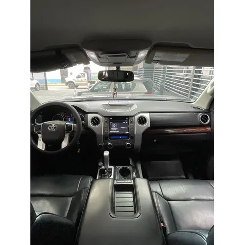 Toyota Tundra Limited 2016 Gris Barquisimeto