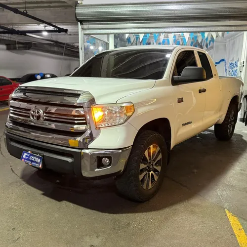 Toyota Tundra SR5 2016 Blanco Caracas