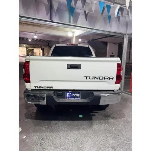 Toyota Tundra SR5 2016 Blanco Caracas