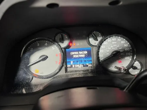 Toyota Tundra SR5 2016 Blanco Caracas