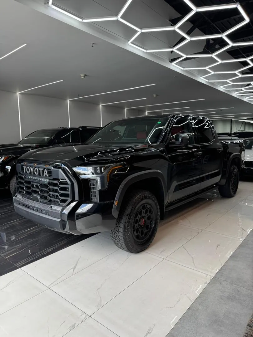 Toyota Tundra Trd Pro 2025 Negro Caracas