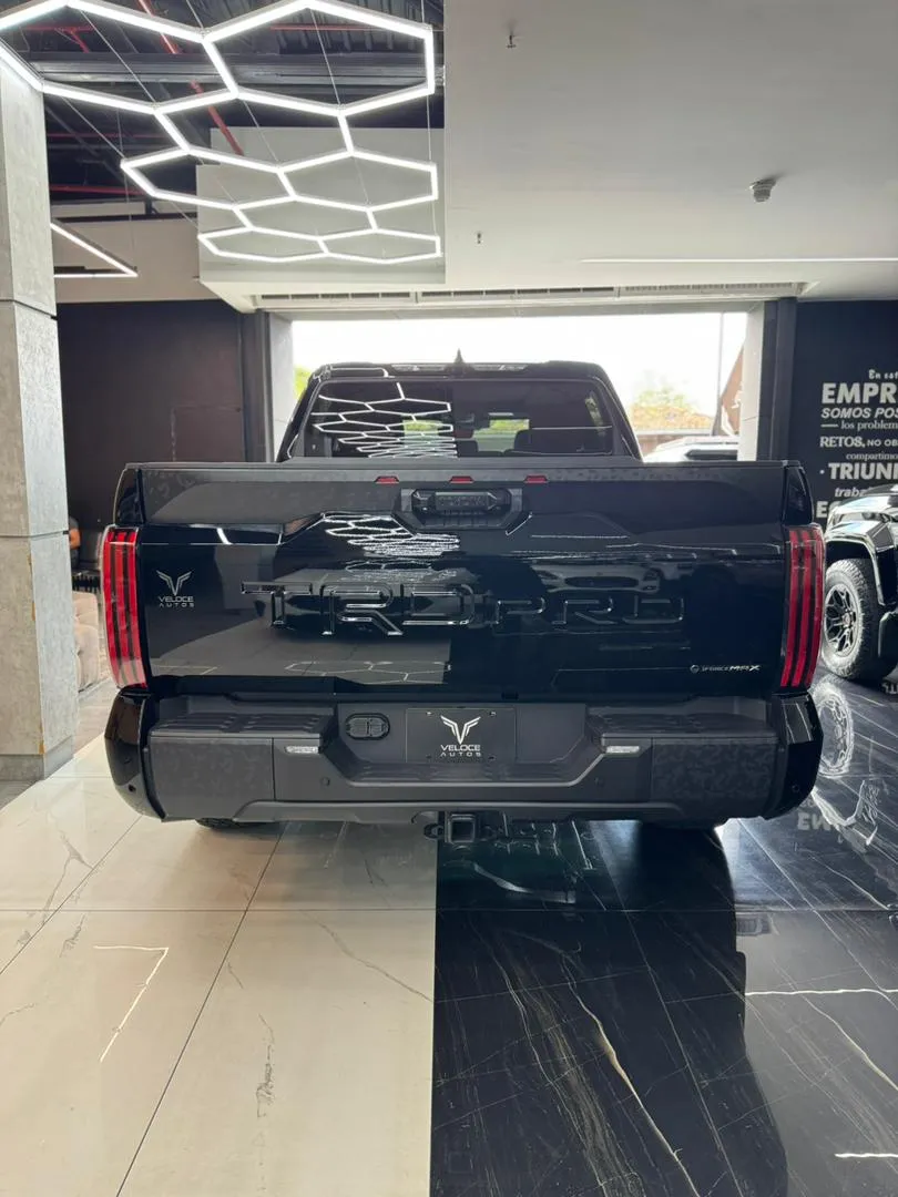 Toyota Tundra Trd Pro 2025 Negro Caracas