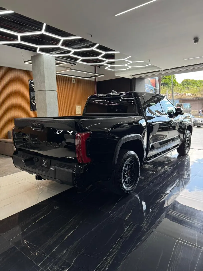 Toyota Tundra Trd Pro 2025 Negro Caracas