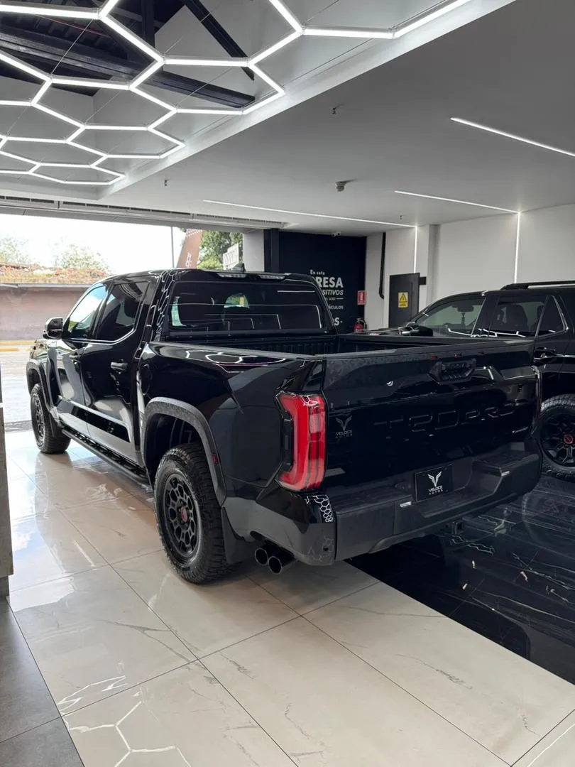 Toyota Tundra Trd Pro 2025 Negro Caracas