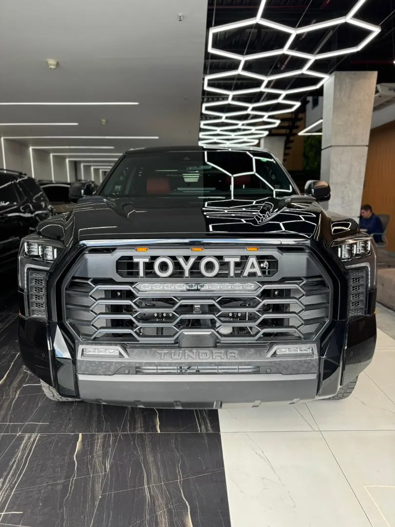 Toyota Tundra Trd Pro 2025 Negro Caracas