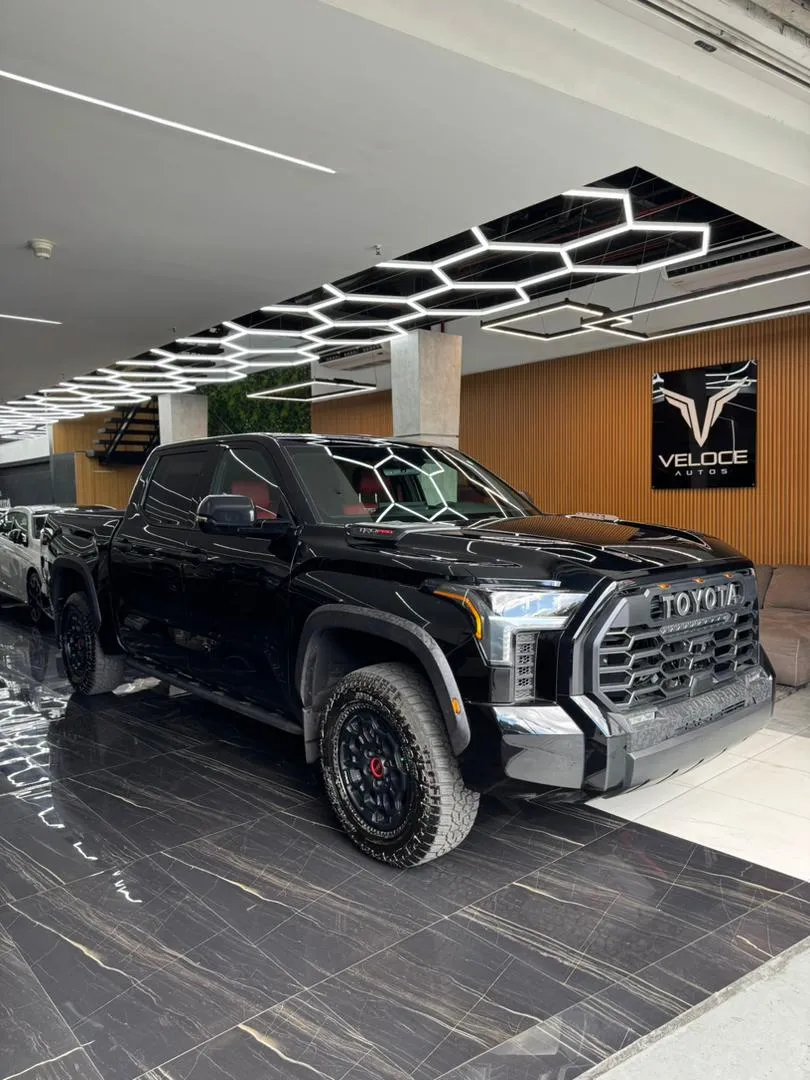 Toyota Tundra Trd Pro 2025 Negro Caracas