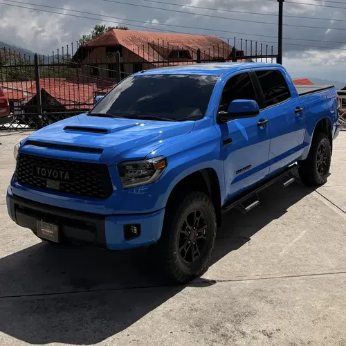 Toyota Tundra TRD PRO 2019 Azul La Colonia Tovar