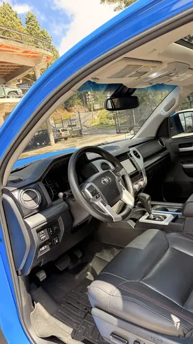 Toyota Tundra TRD PRO 2019 Azul La Colonia Tovar