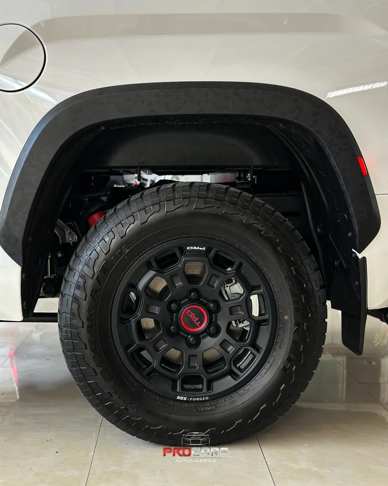 Toyota Tundra TRD PRO 2026 Blanco Caracas