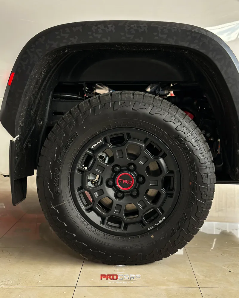 Toyota Tundra TRD PRO 2026 Blanco Caracas