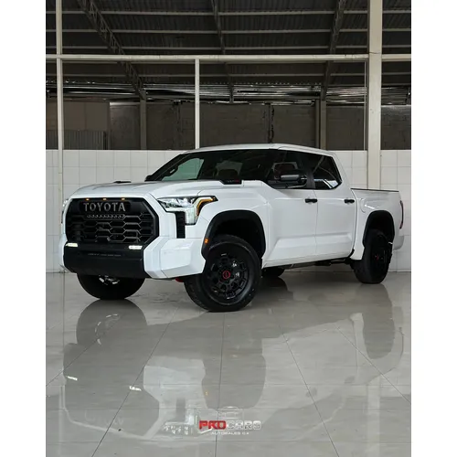 Toyota Tundra TRD PRO 2026 Blanco Caracas
