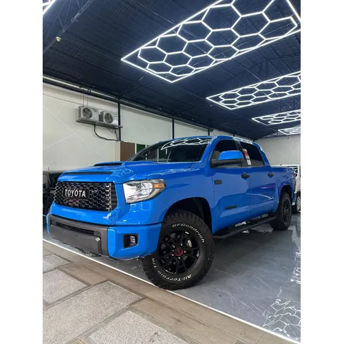 Toyota Tundra Trd Pro 2019 Azul Caracas