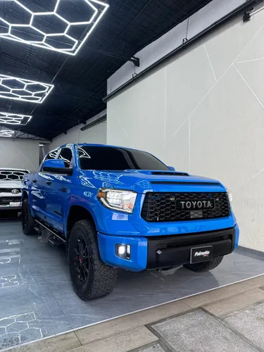 Toyota Tundra TRD PRO 2019 Azul Caracas