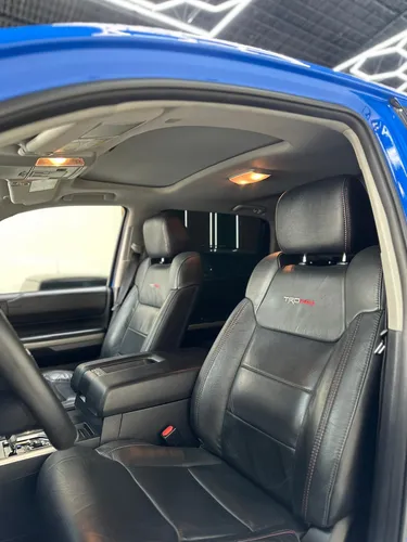 Toyota Tundra TRD PRO 2019 Azul Caracas