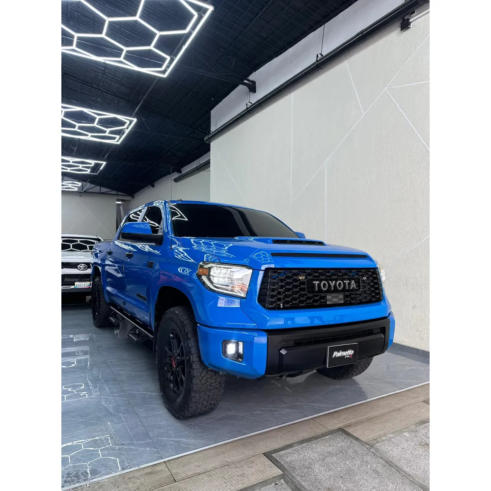 Toyota Tundra Trd Pro 2019 Azul Caracas