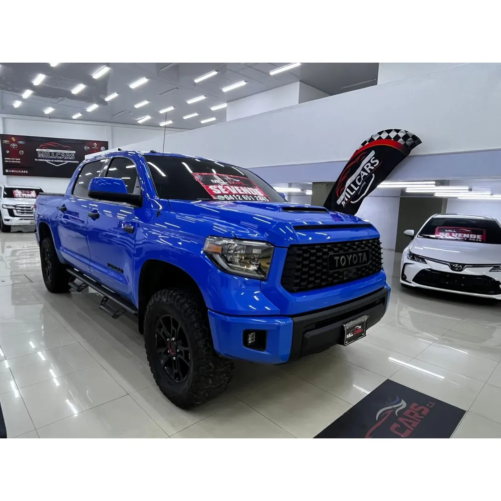 Toyota Tundra Trd Pro 2019 Azul Caracas