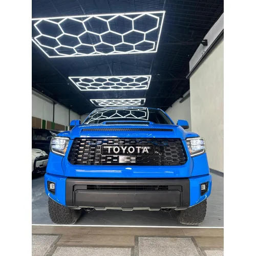 Toyota Tundra Trd Pro 2019 Azul Caracas