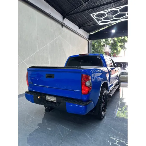 Toyota Tundra Trd Pro 2019 Azul Caracas