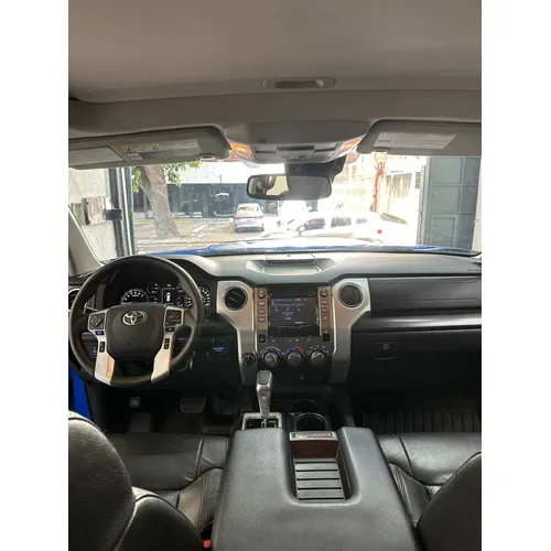 Toyota Tundra TRD PRO 2019 Azul Caracas