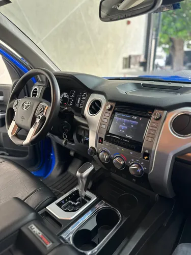 Toyota Tundra TRD PRO 2019 Azul Caracas