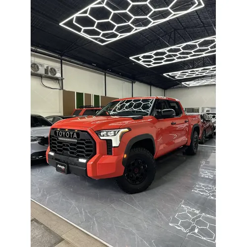 Toyota Tundra TRD PRO 2023 Naranja Caracas