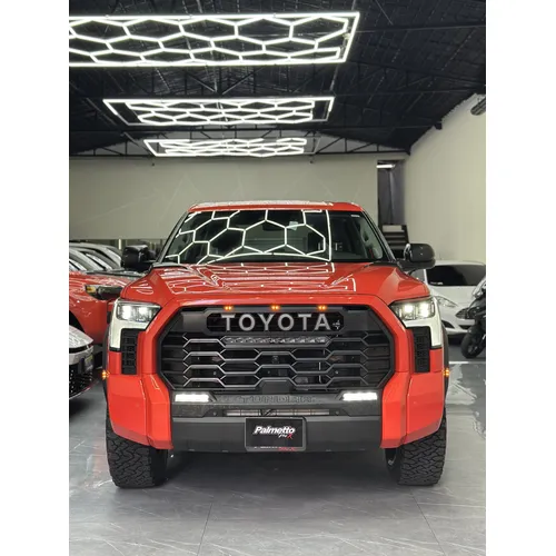 Toyota Tundra TRD PRO 2023 Naranja Caracas