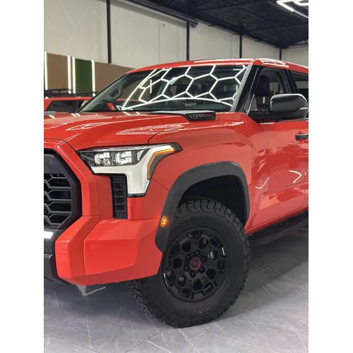 Toyota Tundra TRD PRO 2023 Naranja Caracas