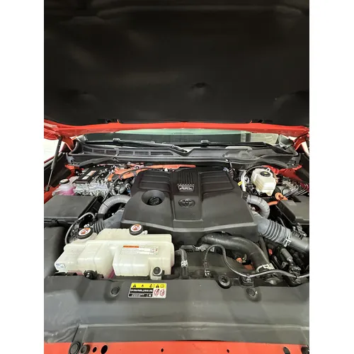 Toyota Tundra TRD PRO 2023 Naranja Caracas