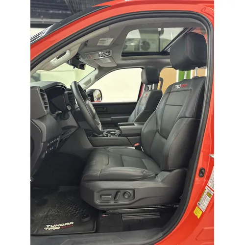 Toyota Tundra TRD PRO 2023 Naranja Caracas