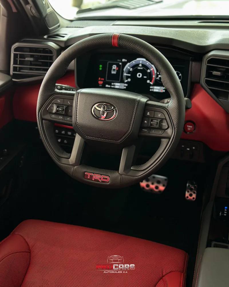 Toyota Tundra TRD PRO 2026 Blanco Caracas