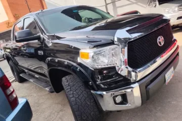 Toyota Tundra Xsp Año 2017