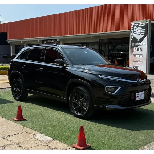 Toyota Urban Cruiser 2024 Negro Lechería