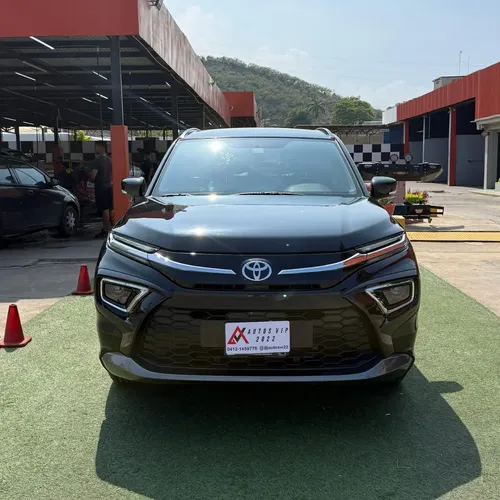 Toyota Urban Cruiser 2024 Negro Lechería