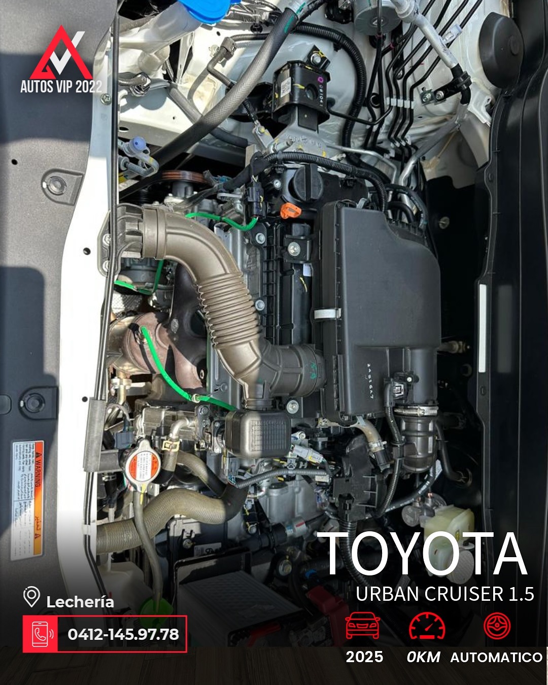 Toyota Urban Cruiser 1.5 2025 blanco10