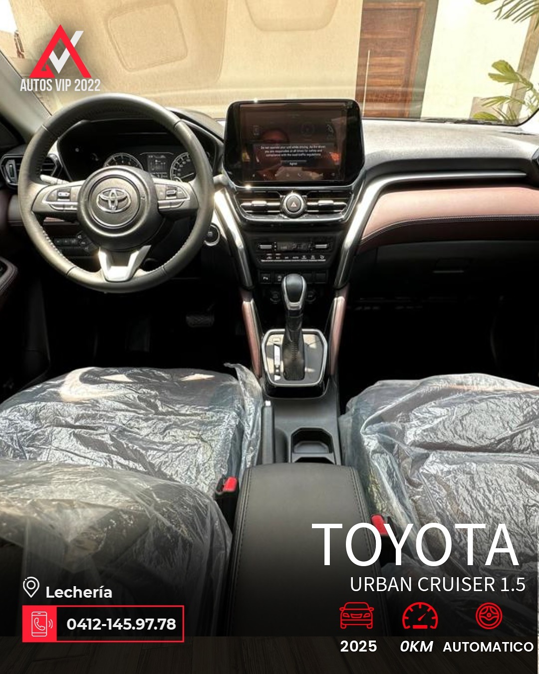 Toyota Urban Cruiser 1.5 2025 blanco7
