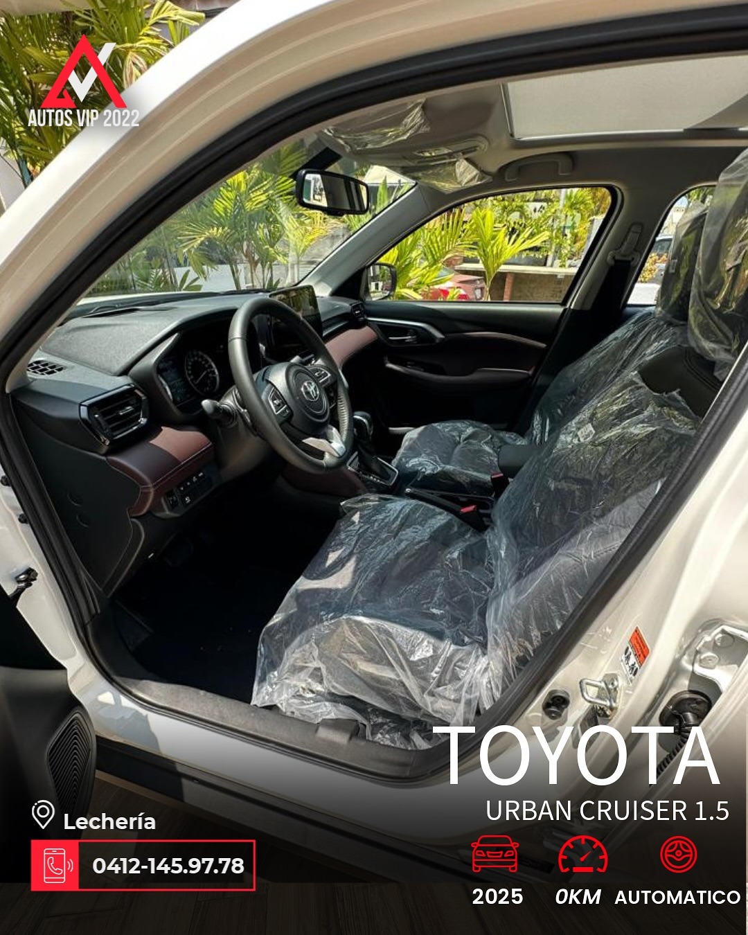 Toyota Urban Cruiser 1.5 2025 blanco8