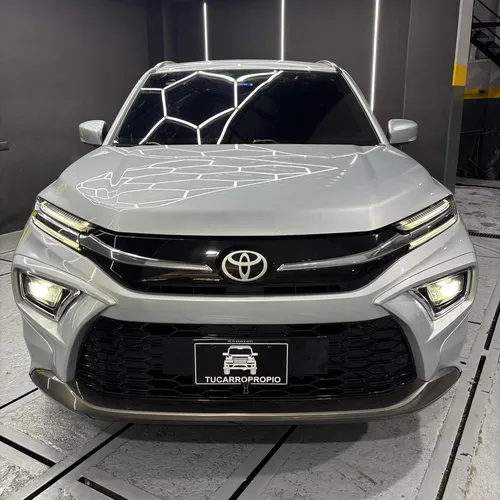 Toyota Urban Cruiser 2024 Plateado Caracas