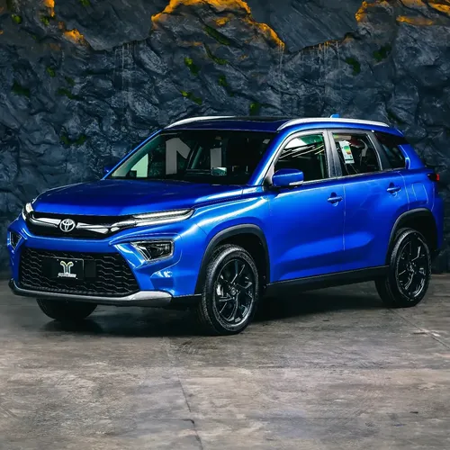 Toyota Urban Cruiser 2024 Azul Mariño