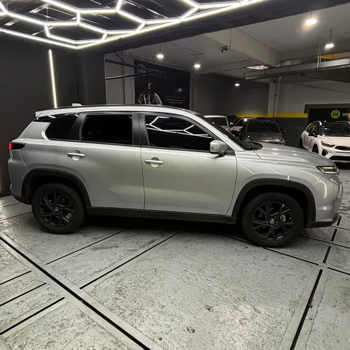 Toyota Urban Cruiser 2024 Plateado Caracas